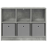 Sideboard with Drawer Concrete Grey 88.5 x 27.5 x 63.5 cm 8000511