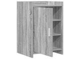 Sideboard Grey Sonoma 40 x 36 x 80 cm Engineered Wood 8011056