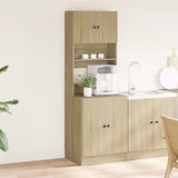 Kitchen Cabinet Sonoma Oak 60x50x180 cm Engineered Wood 3276639