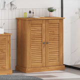 Bathroom Cabinet Other VIGO Brown Solid pine wood 4019107