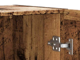 Sideboard Old Wood 120x30.5x70 cm Engineered Wood 856162