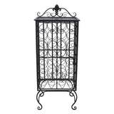 Wine Rack for 28 Bottles Metal 240937
