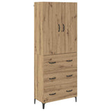 Highboard Artisan Oak 69.5 x 34 x 180 cm Engineered Wood 3416018