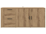 Sideboard Artisan Oak 100 x 33 x 59.5 cm Engineered Wood 881139