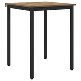 Dining Tables 60 x 60 x 75 cm Engineered Wood Artisan Oak 892619