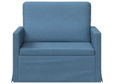 Armchair Blue 70 x 81 x 82 cm Corduroy Fabric 42041037