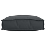 Cushion 6 pcs Black 40 x 40 x 8 cm Oxford Fabric 42001602