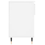 ZNTS Shoe Cabinet White 102x36x60 cm Engineered Wood 831356