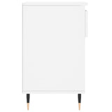 ZNTS Shoe Cabinet White 102x36x60 cm Engineered Wood 831356