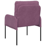 Sofas with Cushion 55cm Purple Plywood 42023445