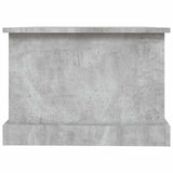 Coffee Table Concrete Grey 90x50x35 cm Engineered Wood 816244