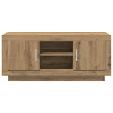 TV Cabinet Artisan Oak 102 x 35 x 45 cm Engineered Wood 880532