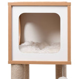 Cat Tree with Sisal Scratching Mat 90 cm 170927