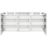 Bathroom Cabinet Set 3 pcs 126 x 16 x 62.5 cm Engineered wood 3403824