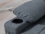 Oversized Riser and Recliner Chairs for the Elderly, Fabric Upholstered Lift Chair for Living Room T3398P378878