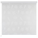 ZNTS Shower Roller Blind 160x240 cm Sea Star 142863