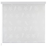 ZNTS Shower Roller Blind 160x240 cm Sea Star 142863