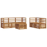 Sofa Sets Solid Acacia Wood 3374349