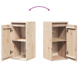 Wall Cabinet 30x30x60 cm Solid Wood Pine 813485