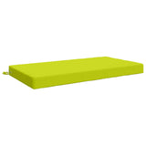 Seat Cushion SOEST 100% Polyester Bright Green 120 x 80 x 10 cm 946803