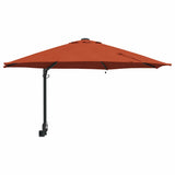 Garden Parasol Manual Terracotta 248 x 248 x 148 cm 42003248