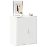 Shoe Cabinet White 60x35x70 cm Engineered Wood 808918