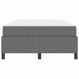 Bed Frame with Mattress Light Grey 120 x 200 cm Fabric 3399115
