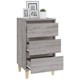 Bedside Cabinet Grey Sonoma 40x35x70 cm Engineered Wood 819666