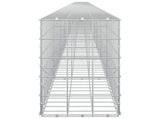 Gabion with 3.5 mm Wire and 10x10 cm Mesh 1100x30x50 cm 3463192