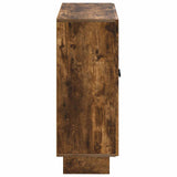 Bathroom Storage Cainet EDE Smoked Oak 59.5 x 31 x 80 cm 895960