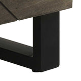 Sideboard Black 60x33x75 cm Solid Wood Mango 4017687