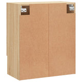 Wall Cabinet Sonoma Oak 60x31x70 cm Engineered Wood 829927