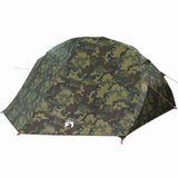 Fishing Tent with Roof Camouflage 514 x 465 x 187 cm 4100663