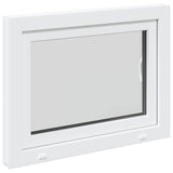 Basement Window Internal Colour White RISOR 85 x 55 cm 42047848