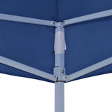 Party Tent Roof 4.5x3 m Blue 270 g/m 315363