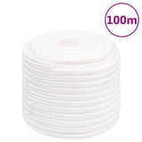 Boat Rope Full White 16 mm 100 m Polypropylene 152574