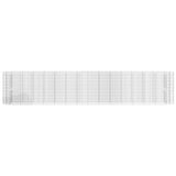 Gabion Raised Bed Galvanised Iron 540x50x100 cm 152038