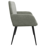 2 Seater Sofa with Metal Legs 2-Seater Light Grey 42051043
