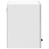 Kitchen Wall Cabinet Kalmar Concrete Grey Engineered Wood 853601