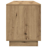 TV Cabinet with LED Lights Artisan Oak 193.5x41x50 cm 3328443