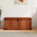 Storage Chest 79x34x32 cm Solid Acacia Wood 247241