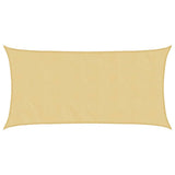 Sun Shade Sail Sand 4.5x2.5 m 100% Polyester Oxford 4000568
