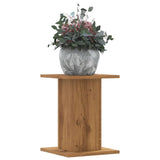 ZNTS Plant Stands 2 pcs Artisian Oak 30x30x40 cm Engineered Wood 3307854
