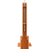 Outdoor Shower Eucalyptus Wood and Steel 41770