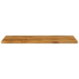 Table Top 120x50x2.5 cm Rectangular Solid Wood Mango 371593