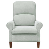 Armchair Light grey 76 x 94 x 102 cm Velvet 42009857