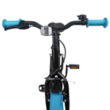 Kids Bike 18 Inches for 5-7 Years Old Black 42009318