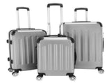 3 Pcs Suitcase Lightweight ABS Carry-on Hand Luggage 4 Spinner Wheels Trolley Case 96633641