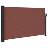 Retractable Side Awning Brown 117x300 cm 4004284