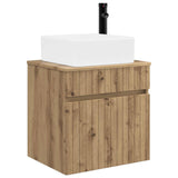 Wall-mounted Sink Vanity Artisan Oak 49 x 41 x 63 cm 890571
